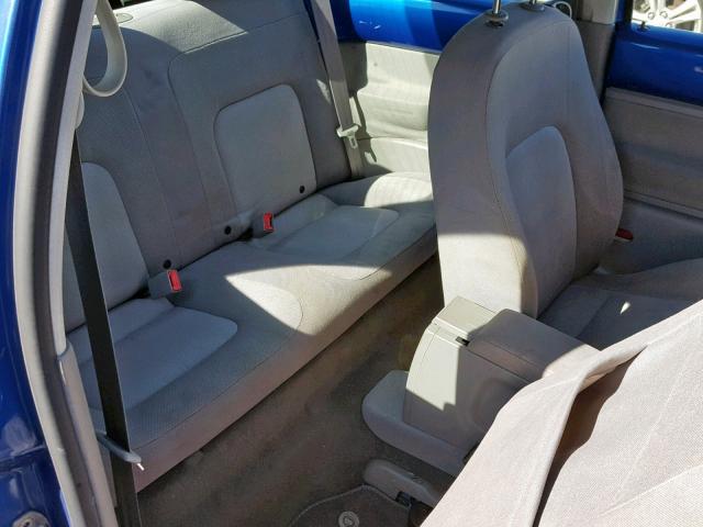 3VWCK31C94M413746 - 2004 VOLKSWAGEN NEW BEETLE ლურჯი ფოტო 6