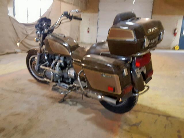 1HFSC0226CA237708 - 1982 HONDA GL1100 A BROWN photo 3