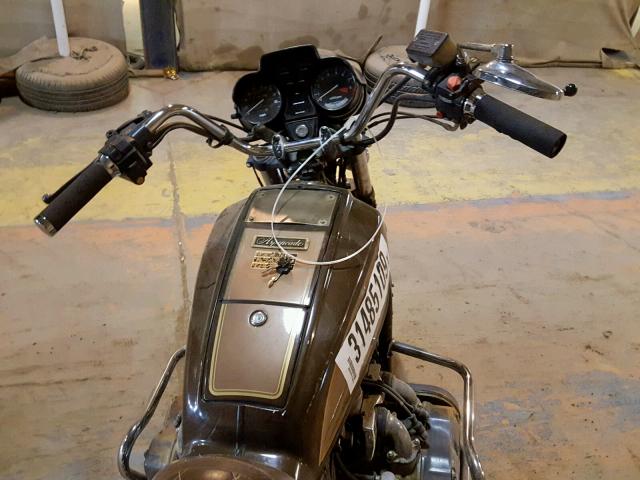 1HFSC0226CA237708 - 1982 HONDA GL1100 A BROWN photo 5