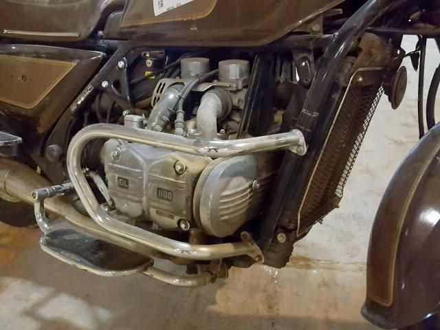 1HFSC0226CA237708 - 1982 HONDA GL1100 A BROWN photo 7