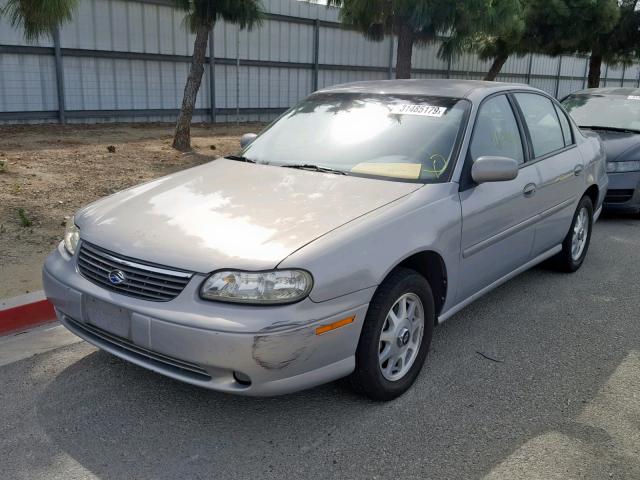 1G1NE52M7W6185358 - 1998 CHEVROLET MALIBU LS GRAY photo 2