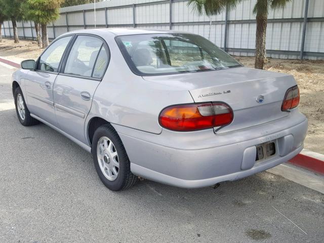 1G1NE52M7W6185358 - 1998 CHEVROLET MALIBU LS GRAY photo 3