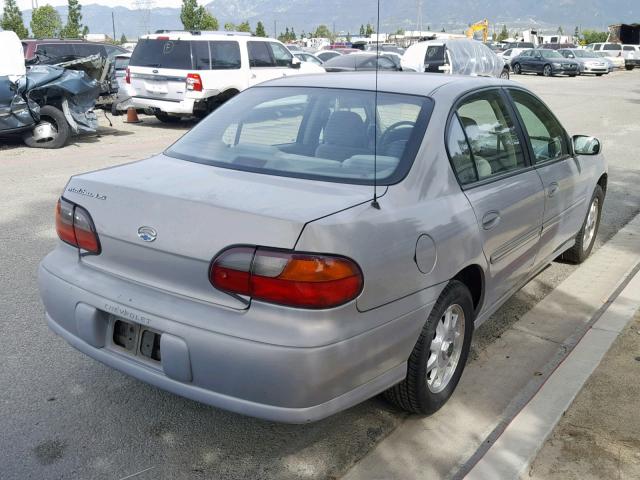 1G1NE52M7W6185358 - 1998 CHEVROLET MALIBU LS GRAY photo 4