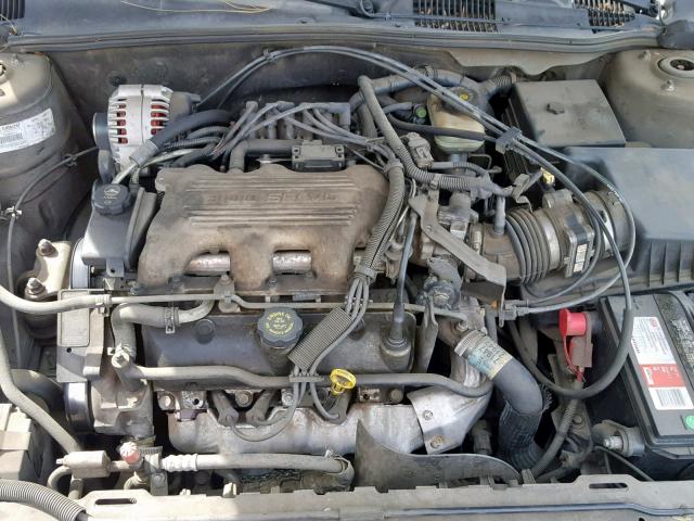 1G1NE52M7W6185358 - 1998 CHEVROLET MALIBU LS GRAY photo 7