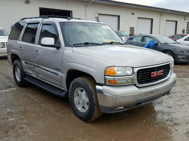 1GKEK13ZX4J303999 - 2004 GMC YUKON SILVER photo 1