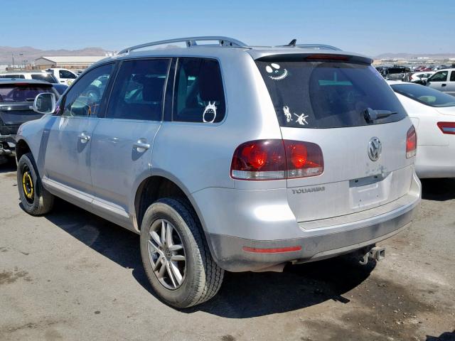 WVGBE77L68D006971 - 2008 VOLKSWAGEN TOUAREG 2 SILVER photo 3
