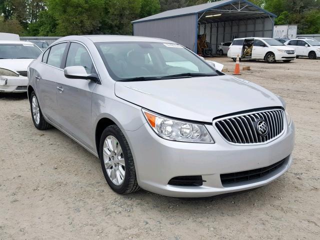 1G4GA5ER8DF200798 - 2013 BUICK LACROSSE SILVER photo 1