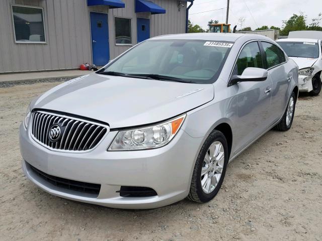 1G4GA5ER8DF200798 - 2013 BUICK LACROSSE SILVER photo 2