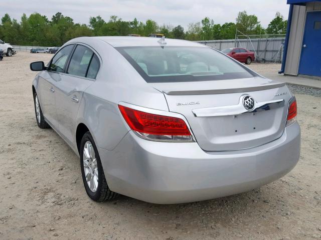 1G4GA5ER8DF200798 - 2013 BUICK LACROSSE SILVER photo 3