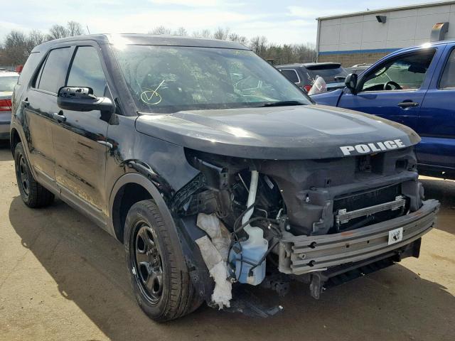 1FM5K8AR5FGB92099 - 2015 FORD EXPLORER P BLACK photo 1