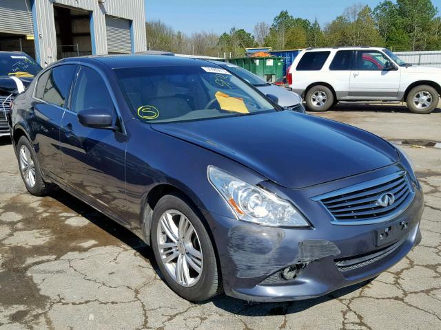 JN1CV6AR3CM972125 - 2012 INFINITI G37 GRAY photo 1