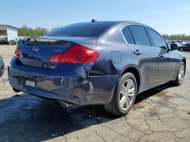 JN1CV6AR3CM972125 - 2012 INFINITI G37 GRAY photo 4