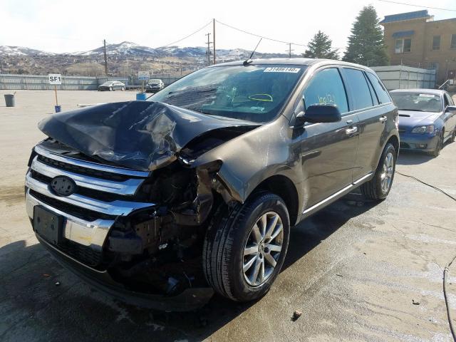 2FMDK3JC8BBB05596 - 2011 FORD EDGE SEL  photo 2