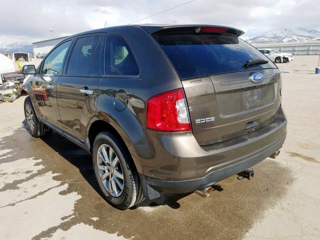 2FMDK3JC8BBB05596 - 2011 FORD EDGE SEL  photo 3