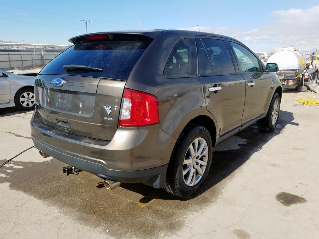 2FMDK3JC8BBB05596 - 2011 FORD EDGE SEL  photo 4