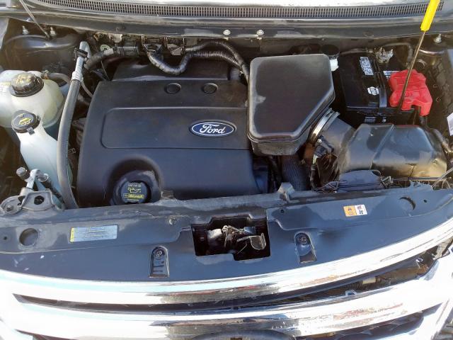 2FMDK3JC8BBB05596 - 2011 FORD EDGE SEL  photo 7