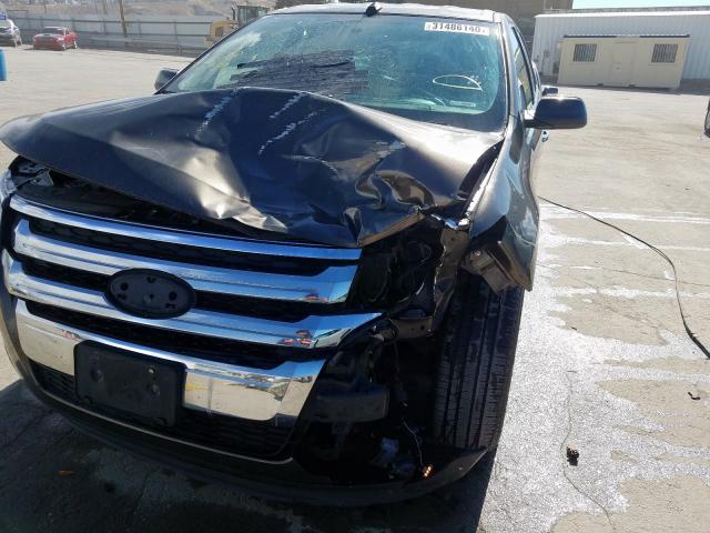 2FMDK3JC8BBB05596 - 2011 FORD EDGE SEL  photo 9