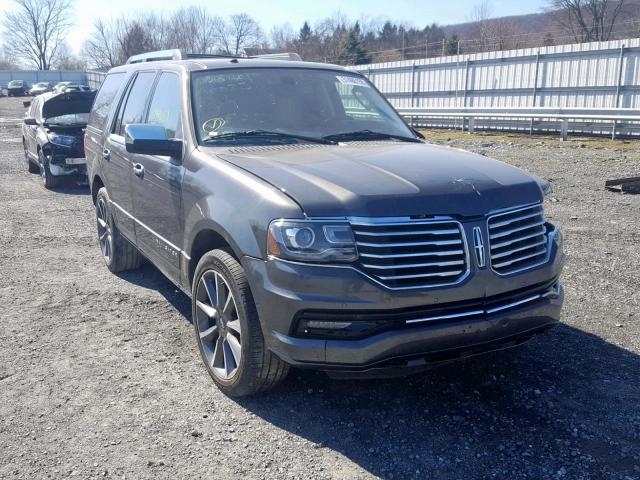 5LMJJ2LT9GEL05280 - 2016 LINCOLN NAVIGATOR Boz foto 1
