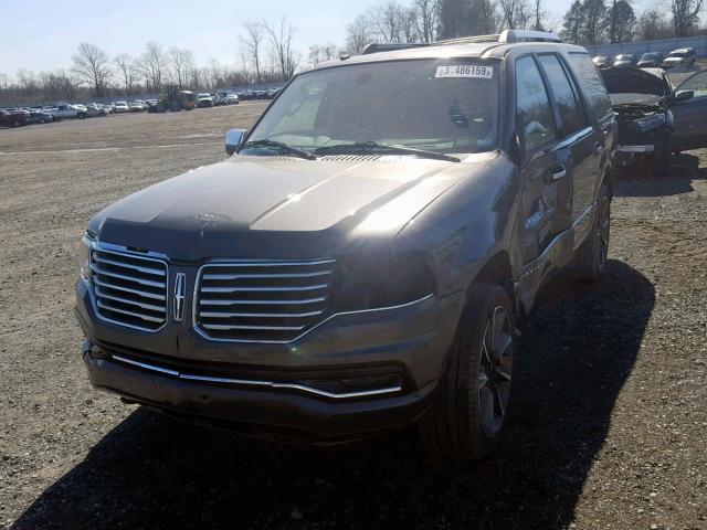 5LMJJ2LT9GEL05280 - 2016 LINCOLN NAVIGATOR Boz foto 2