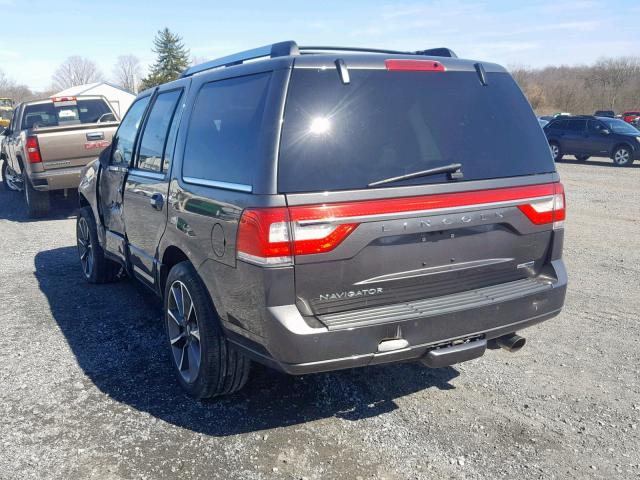 5LMJJ2LT9GEL05280 - 2016 LINCOLN NAVIGATOR Boz foto 3