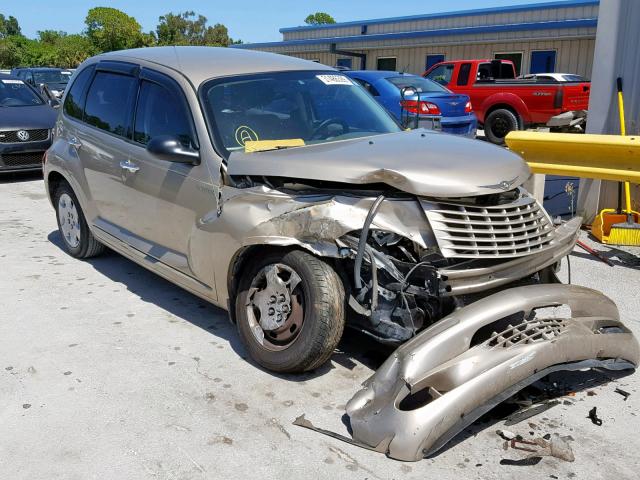 3C4FY48B14T342968 - 2004 CHRYSLER PT CRUISER GOLD photo 1