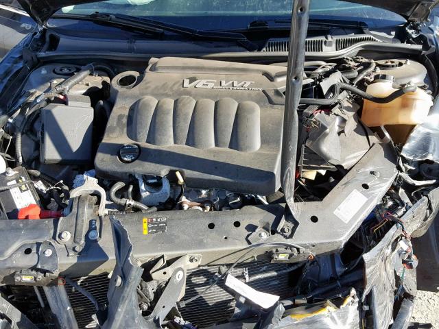 2G1WB5E38E1180806 - 2014 CHEVROLET IMPALA LIM GRAY photo 7