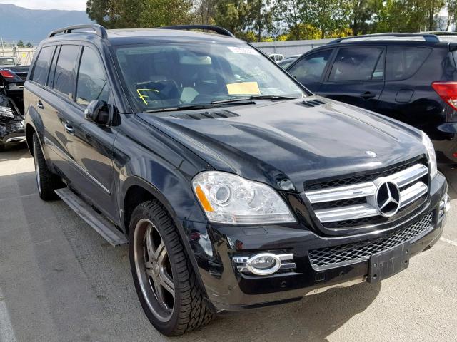 4JGBF71E07A238991 - 2007 MERCEDES-BENZ GL 450 4MA BLACK photo 1