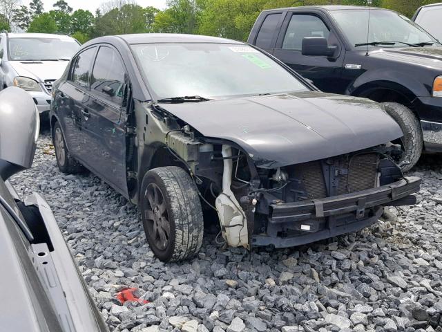 3N1AB6AP9BL617788 - 2011 NISSAN SENTRA 2.0 BLACK photo 1