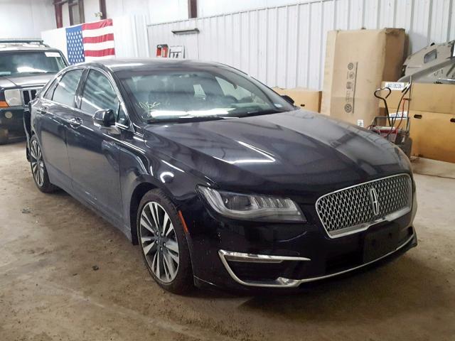 3LN6L5E92HR663888 - 2017 LINCOLN MKZ RESERV BLACK photo 1