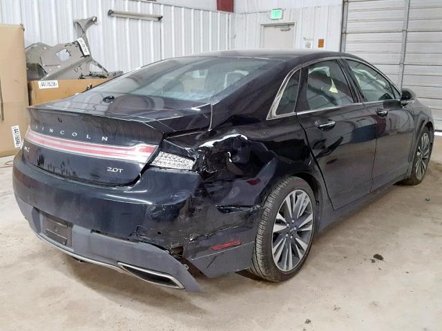 3LN6L5E92HR663888 - 2017 LINCOLN MKZ RESERV BLACK photo 4