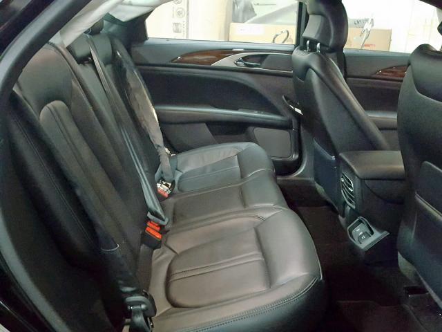 3LN6L5E92HR663888 - 2017 LINCOLN MKZ RESERV BLACK photo 6