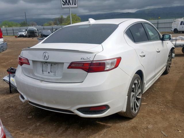 19UDE2F86GA803123 - 2016 ACURA ILX PREMIU WHITE photo 4