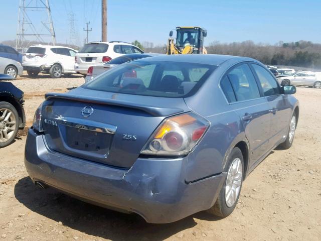 1N4AL2AP9BC154829 - 2011 NISSAN ALTIMA BAS BLUE photo 4