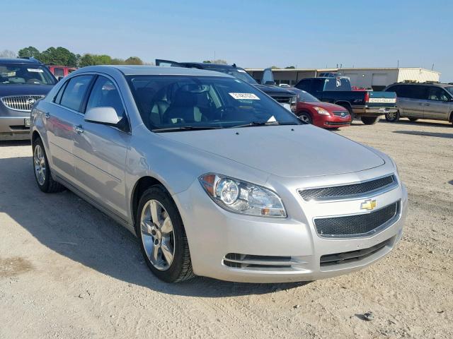 1G1ZD5EU3CF299661 - 2012 CHEVROLET MALIBU 2LT SILVER photo 1