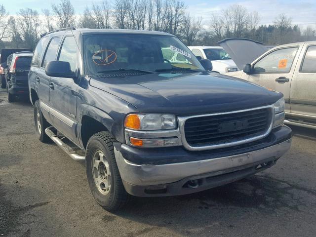 1GKEK13Z74J201463 - 2004 GMC YUKON BLUE photo 1