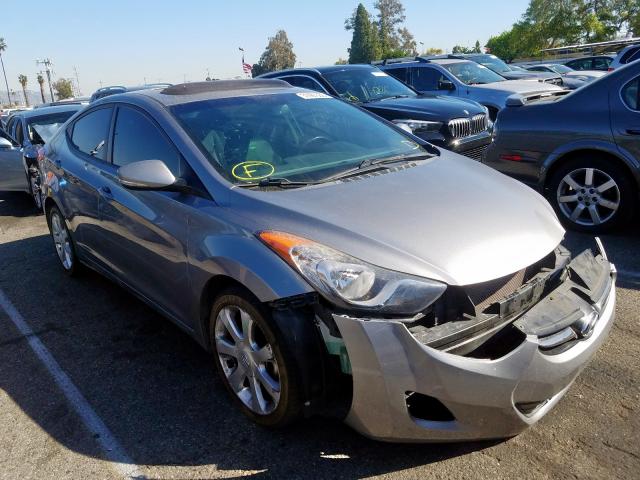 KMHDH4AE8DU521747 - 2013 HYUNDAI ELANTRA GLS  photo 1