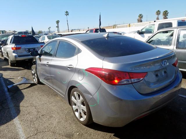 KMHDH4AE8DU521747 - 2013 HYUNDAI ELANTRA GLS  photo 3