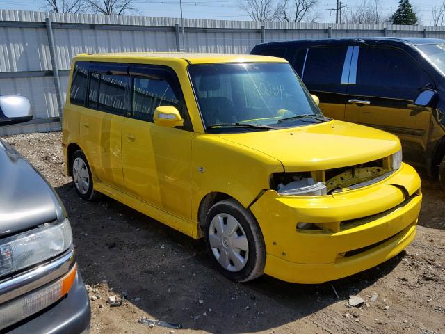 JTLKT324254018232 - 2005 TOYOTA SCION XB 黄色 照片 1