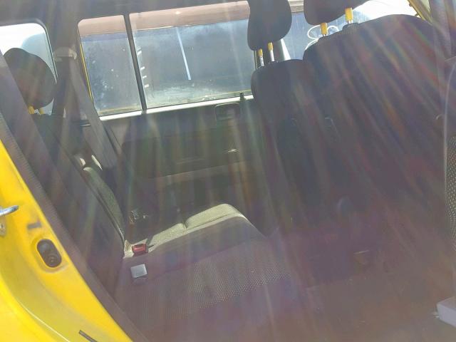 JTLKT324254018232 - 2005 TOYOTA SCION XB 黄色 照片 6