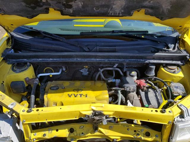 JTLKT324254018232 - 2005 TOYOTA SCION XB 黄色 照片 7