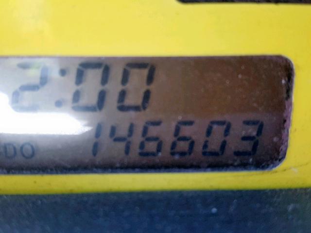 JTLKT324254018232 - 2005 TOYOTA SCION XB 黄色 照片 8