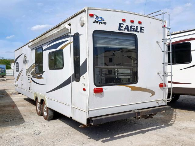 1UJBJ02R891CC0090 - 2009 JAYCO EAGLE  WHITE photo 3