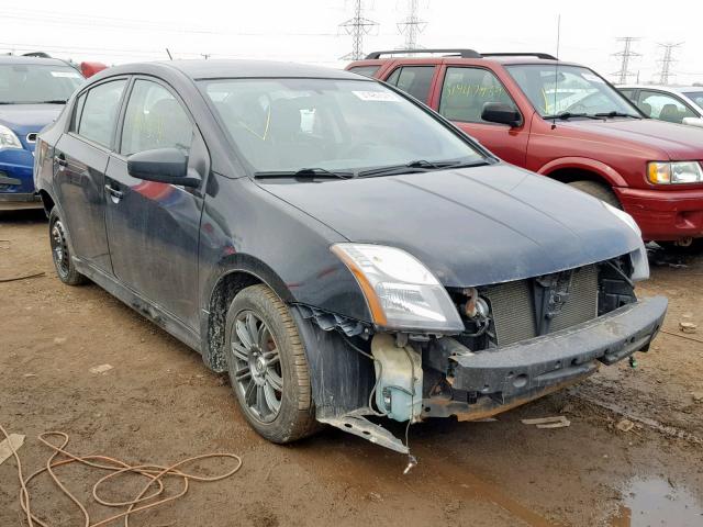 3N1AB6AP0AL696542 - 2010 NISSAN SENTRA 2.0 BLACK photo 1