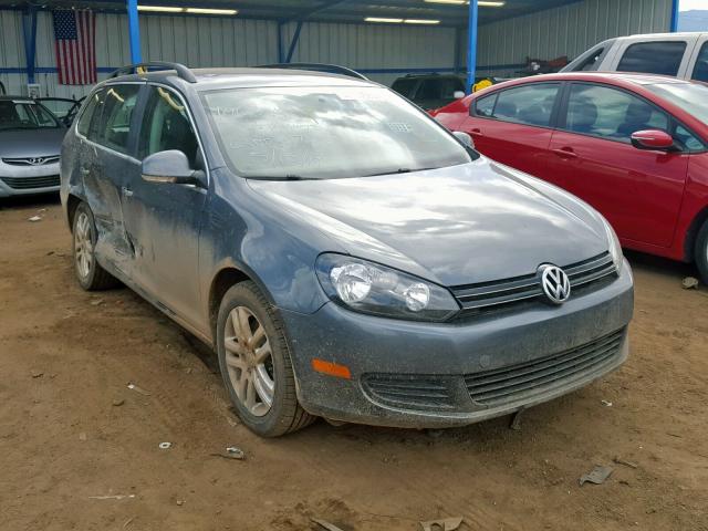 3VWPL7AJ5DM692231 - 2013 VOLKSWAGEN JETTA TDI CHARCOAL photo 1