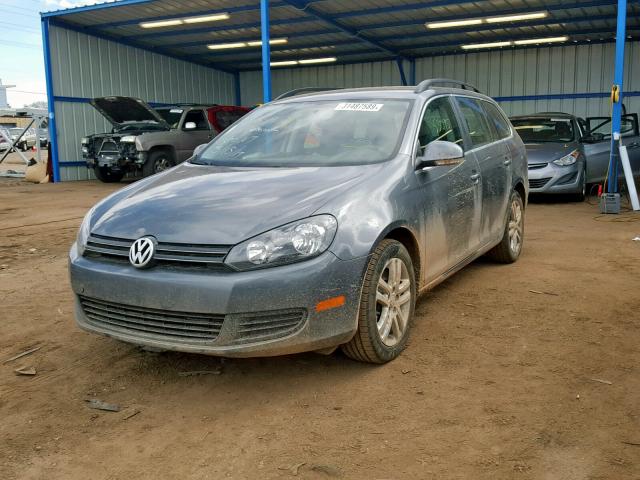 3VWPL7AJ5DM692231 - 2013 VOLKSWAGEN JETTA TDI CHARCOAL photo 2