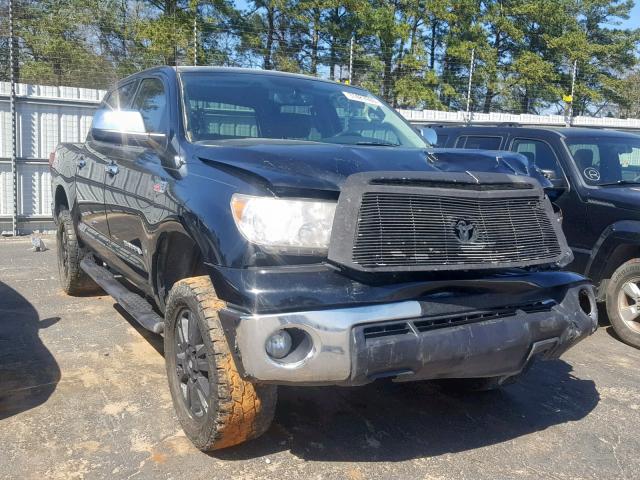 5TFDW5F11DX313892 - 2013 TOYOTA TUNDRA CRE BLACK photo 1