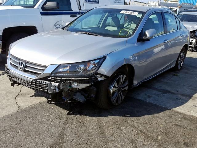 1HGCR2F3XEA273112 - 2014 HONDA ACCORD LX  photo 2