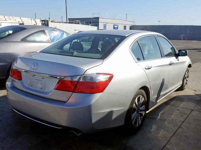 1HGCR2F3XEA273112 - 2014 HONDA ACCORD LX  photo 4