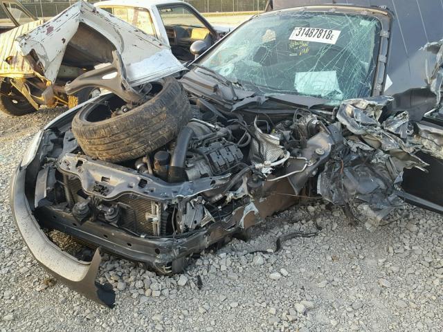 1C3AN65L75X057133 - 2005 CHRYSLER CROSSFIRE CHARCOAL photo 9