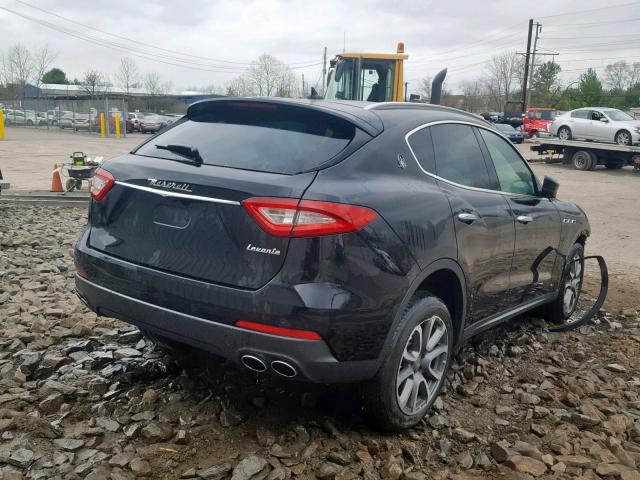 ZN661YUA8HX225972 - 2017 MASERATI LEVANTE S BLACK photo 4